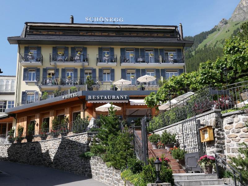 Hotel Scha Negg Wengen - Genel