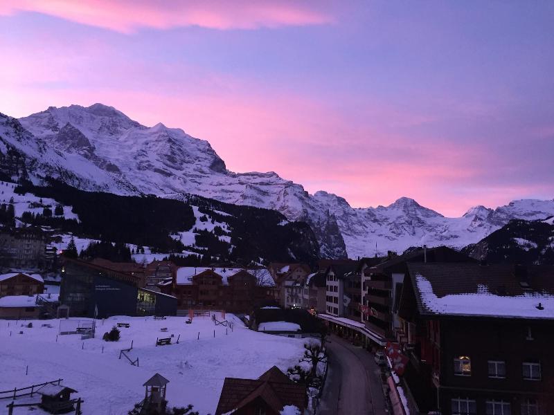 Hotel Scha Negg Wengen - Genel