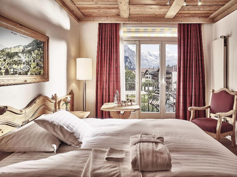 Hotel Scha Negg Wengen - Oda