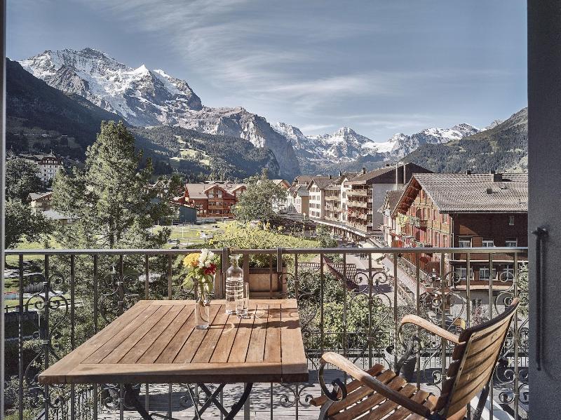 Hotel Scha Negg Wengen - Oda