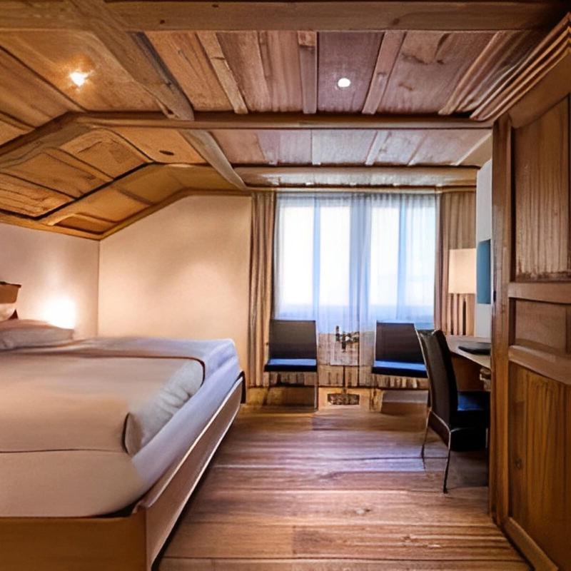 Hotel Scha Negg Wengen - Oda