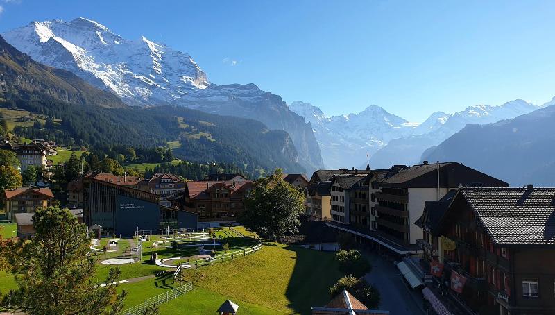 Hotel Scha Negg Wengen - Oda