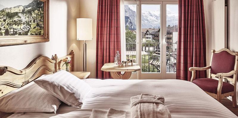 Hotel Scha Negg Wengen - Oda