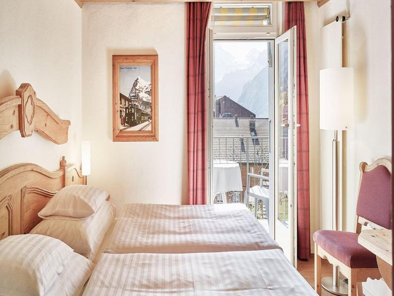Hotel Scha Negg Wengen - Oda