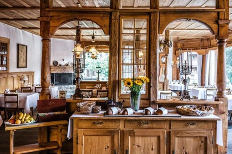 Hotel Scha Negg Wengen - Restoran