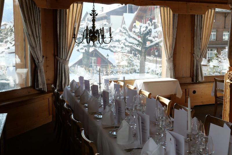 Hotel Scha Negg Wengen - Restoran