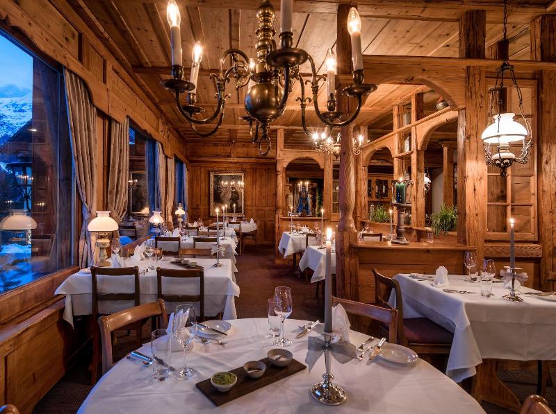 Hotel Scha Negg Wengen - Restoran