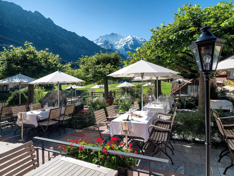 Hotel Scha Negg Wengen - Restoran