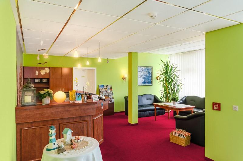 Hotel Muenkel - Lobi