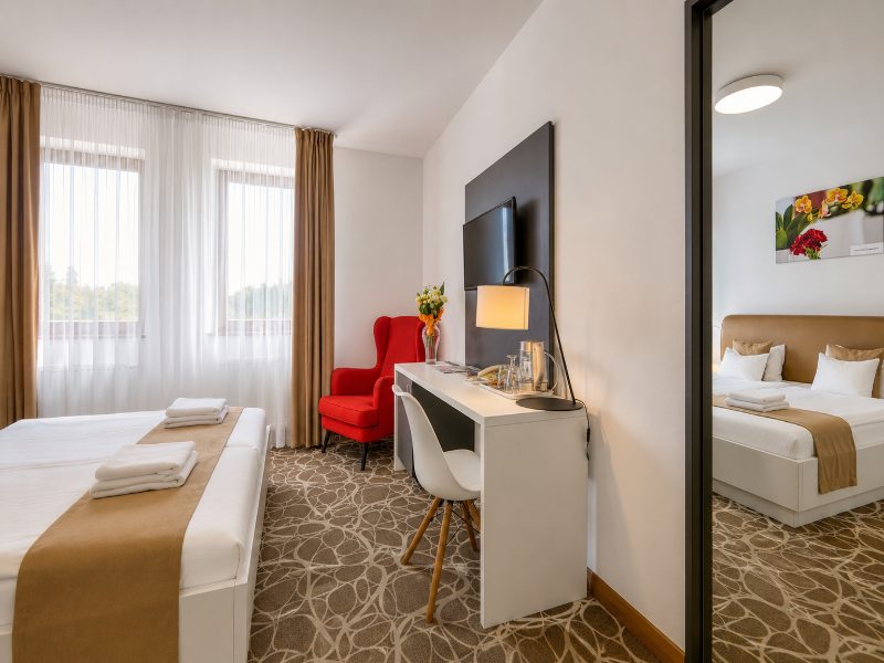 Bassiana Hotel - Oda
