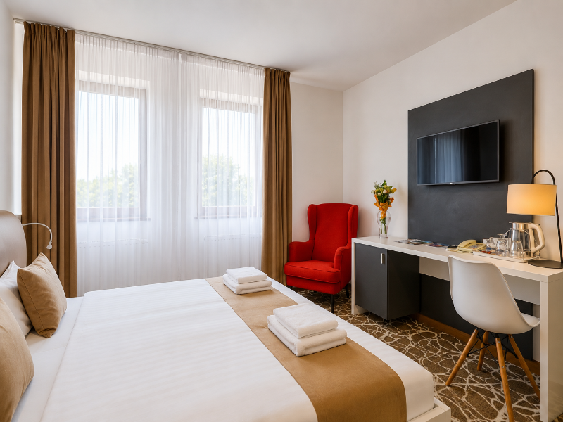 Bassiana Hotel - Oda