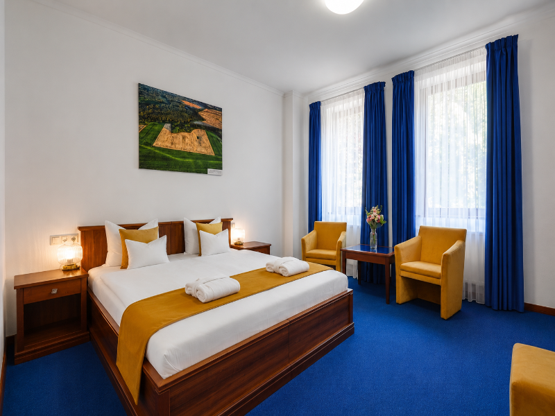 Bassiana Hotel - Oda