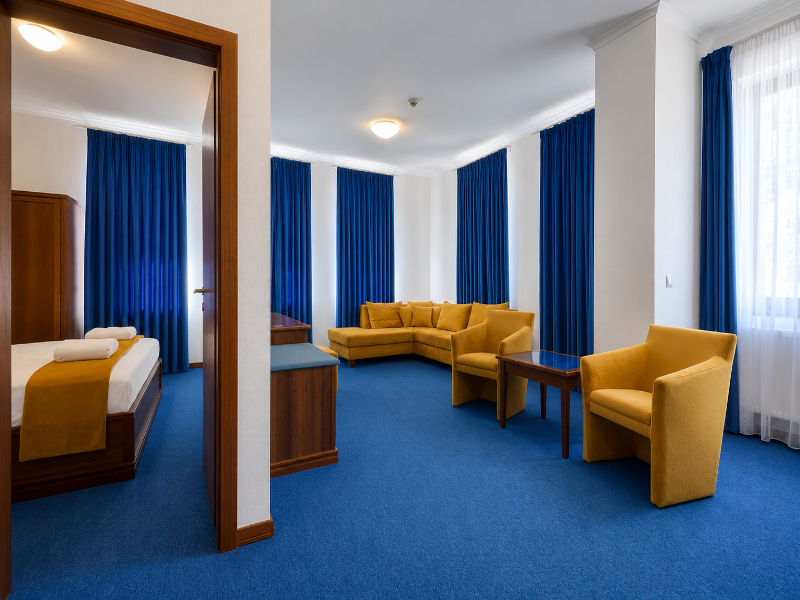 Bassiana Hotel - Oda