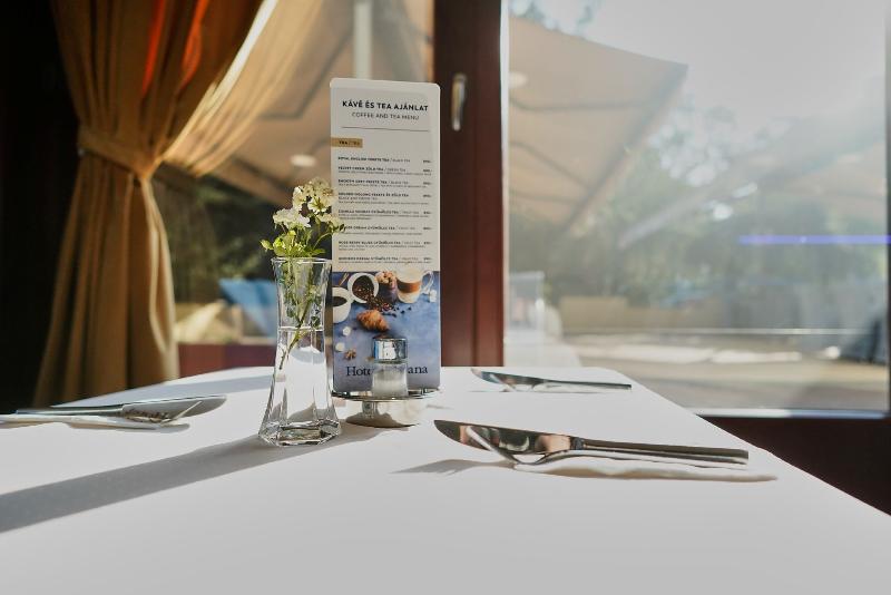 Bassiana Hotel - Restoran