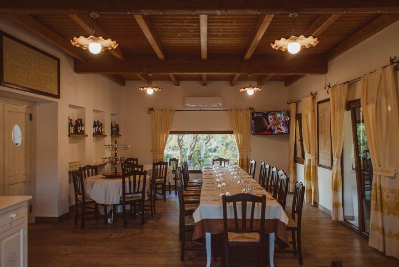 Hotel Barbagia - Restoran