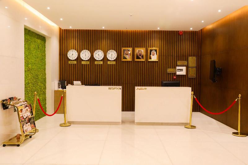 Quiet Rooms Apartment - Lobi