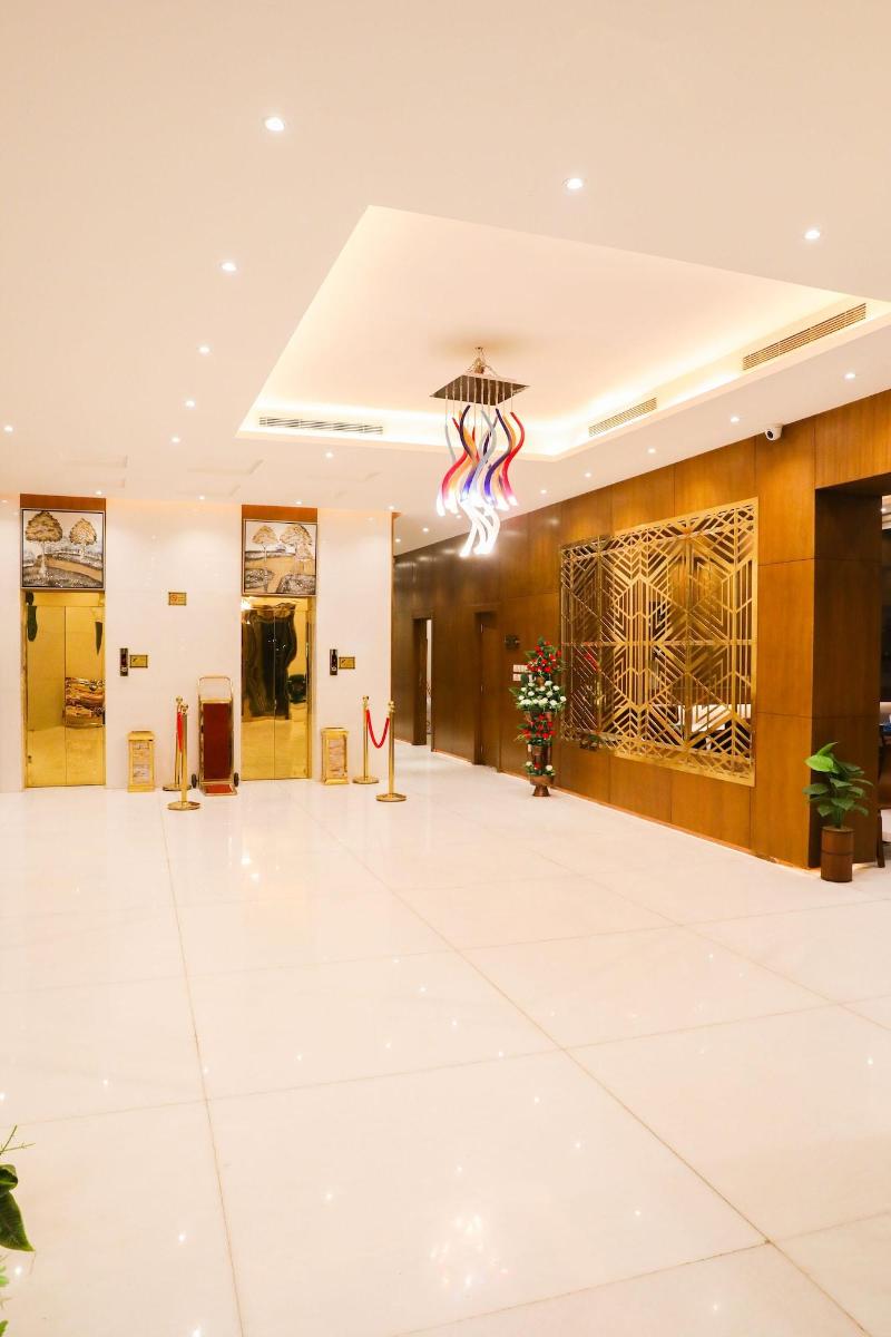 Quiet Rooms Apartment - Lobi