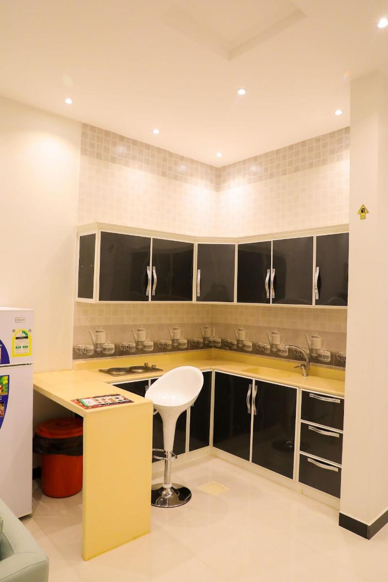 Quiet Rooms Apartment - Oda