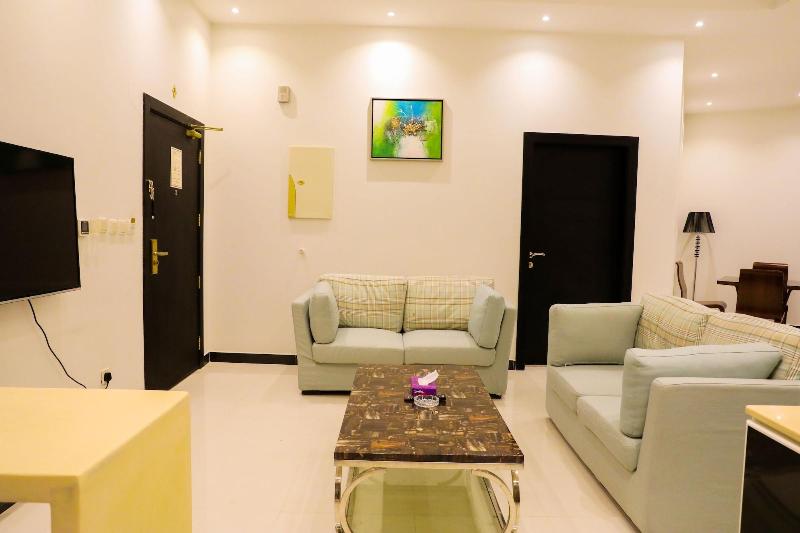 Quiet Rooms Apartment - Oda