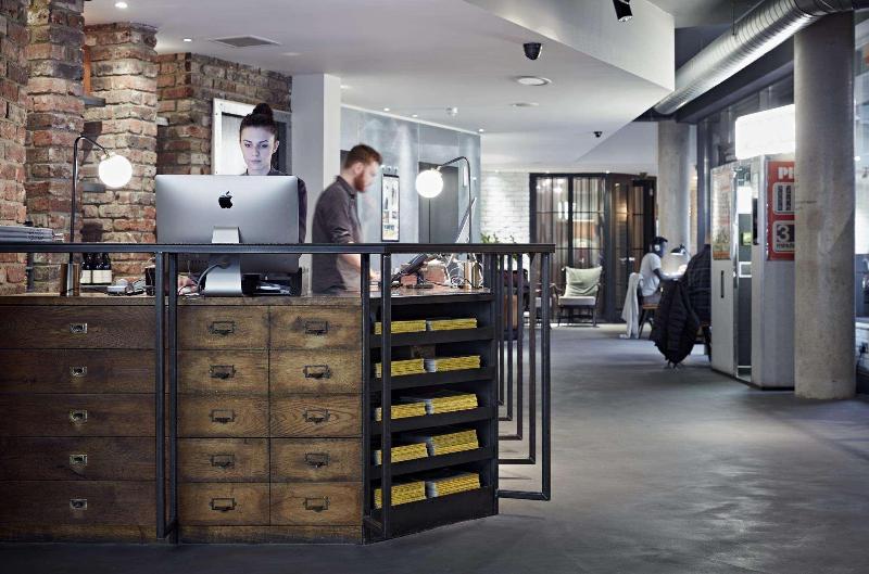 The Hoxton Shoreditch - Lobi