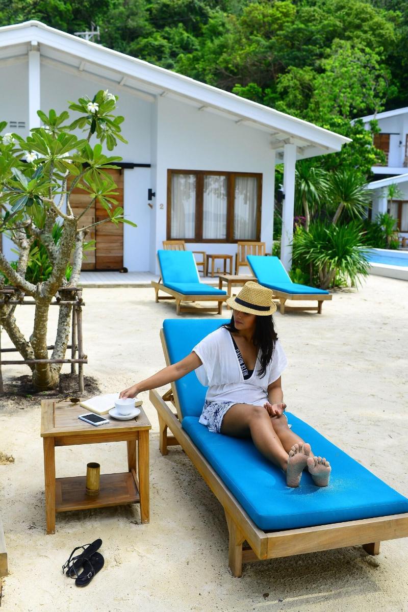 The Mooring Resort - Plaj