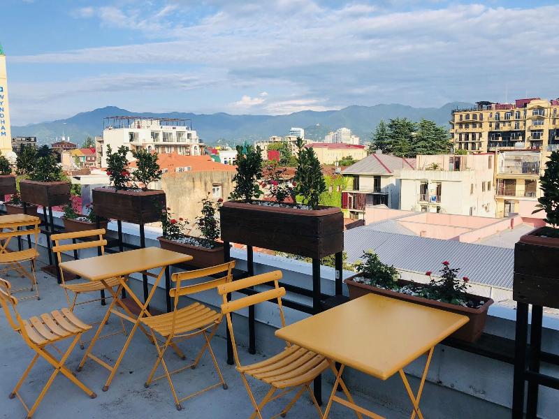Mariinsky Boutique Hotel - Teras