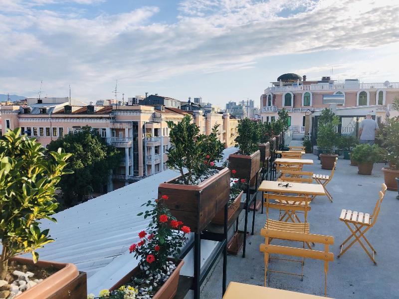 Mariinsky Boutique Hotel - Teras