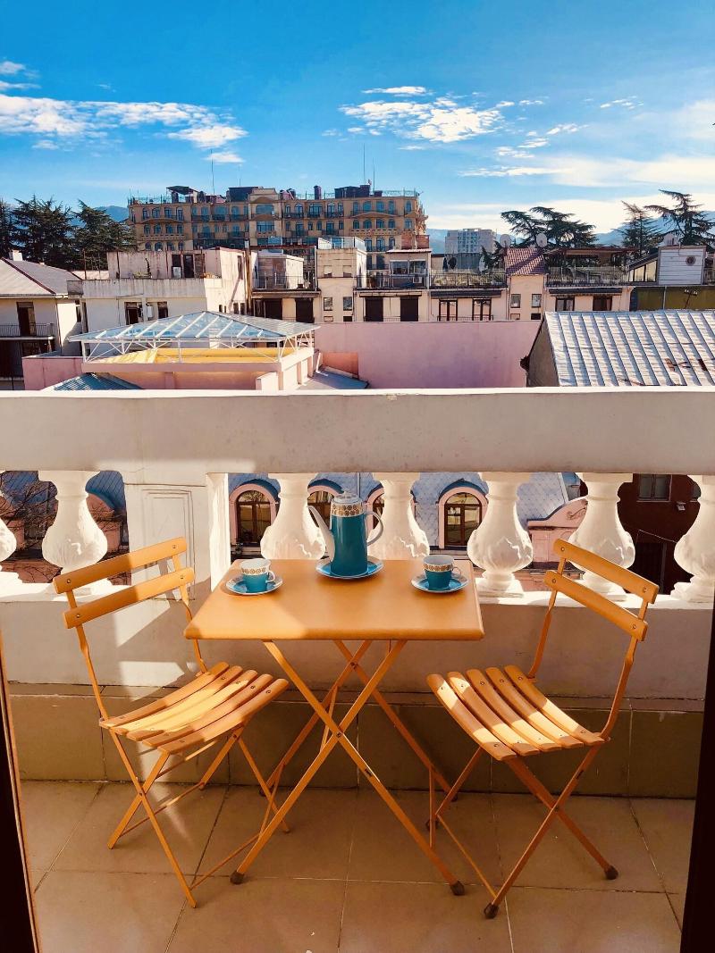 Mariinsky Boutique Hotel - Teras