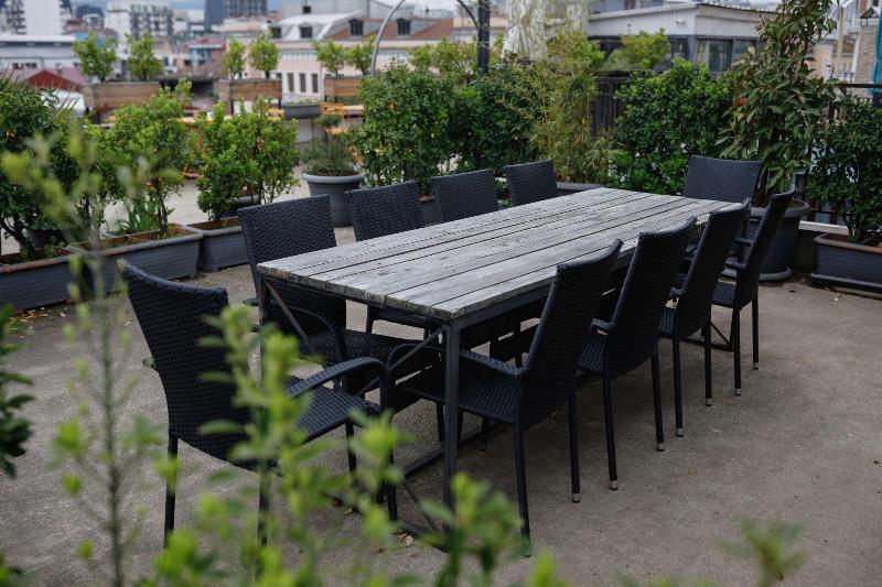 Mariinsky Boutique Hotel - Teras