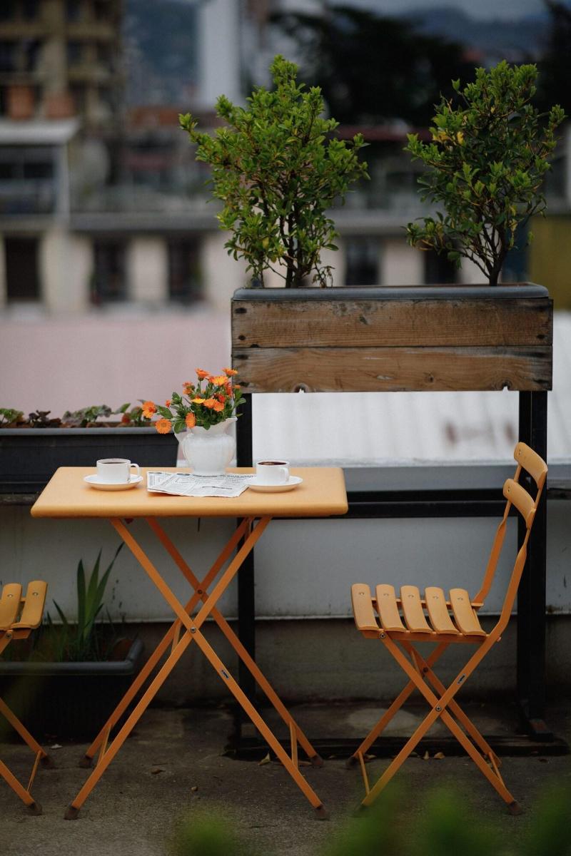 Mariinsky Boutique Hotel - Teras