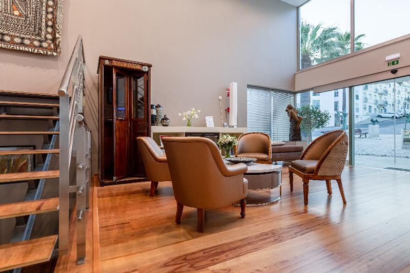 Hotel Sao Sebastiao de Boliqueime - Lobi