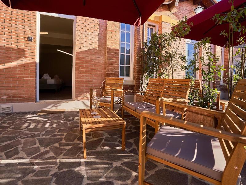 The Rif Boutique Hotel - Teras