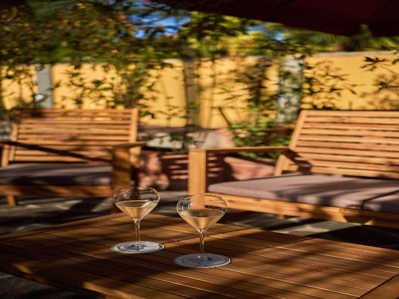 The Rif Boutique Hotel - Teras