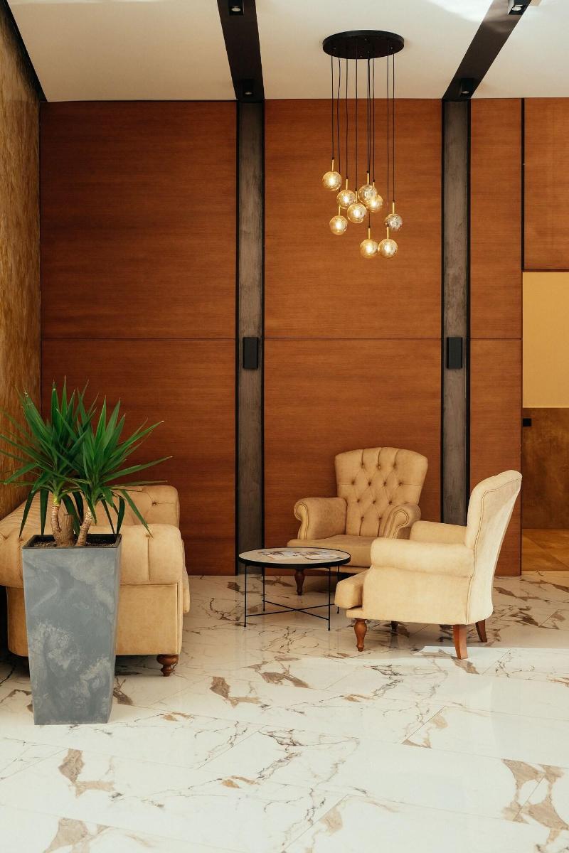 White Sails Residential Hotel - Lobi