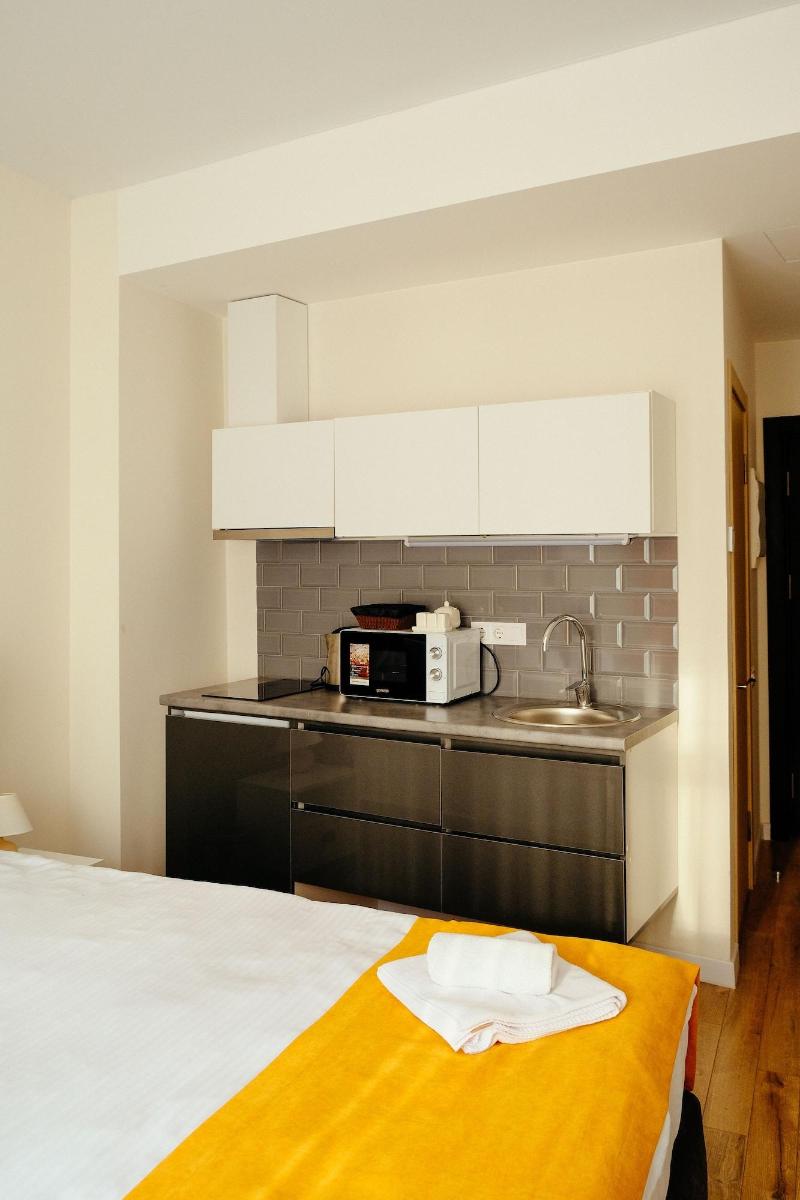 White Sails Residential Hotel - Oda
