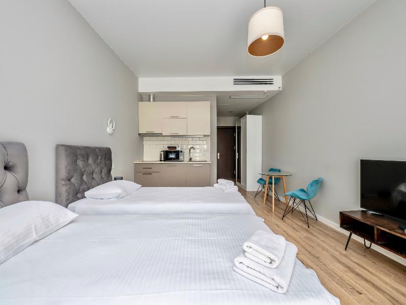 White Sails Residential Hotel - Oda