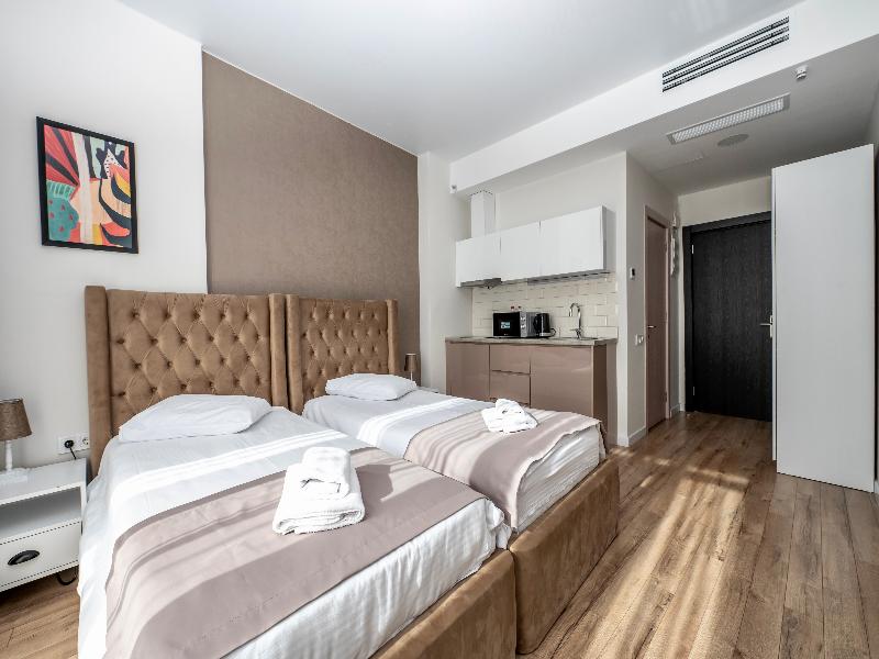 White Sails Residential Hotel - Oda