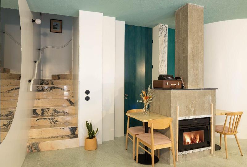 Covelo The Original Rooms And Suites - Lobi
