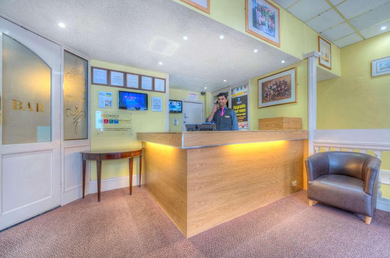 Comfort Inn Birmingham - Lobi