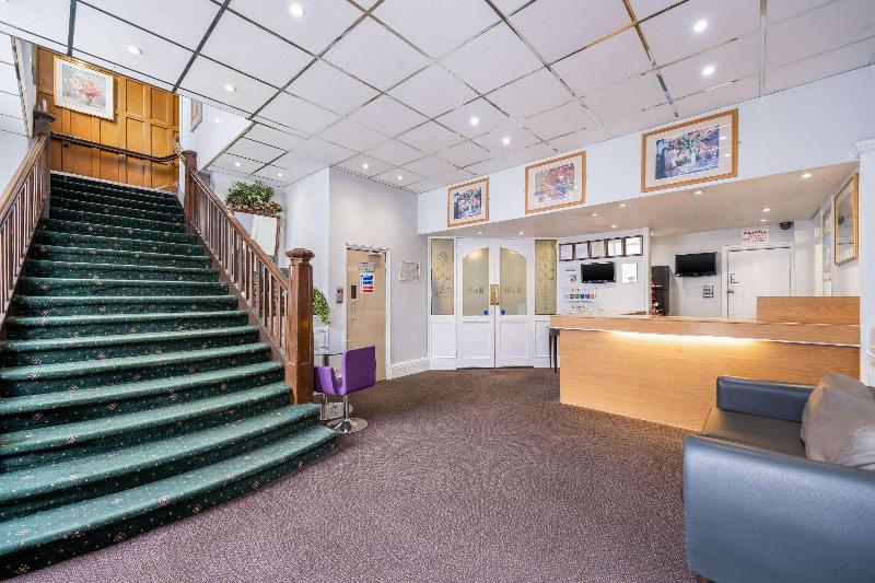 Comfort Inn Birmingham - Lobi