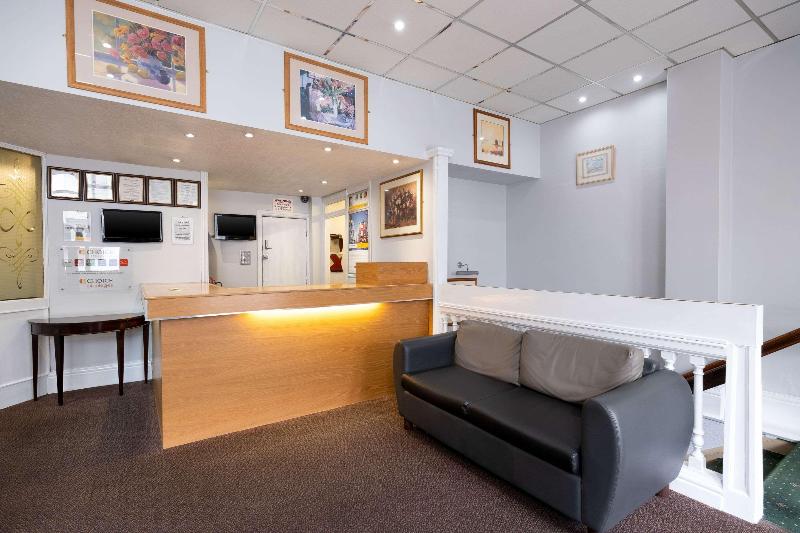 Comfort Inn Birmingham - Lobi
