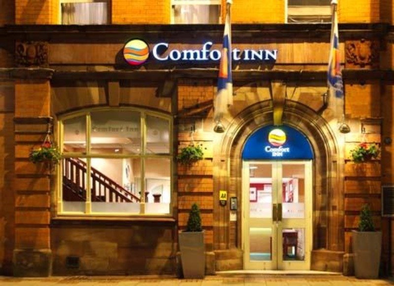 Comfort Inn Birmingham otel fotoğrafı