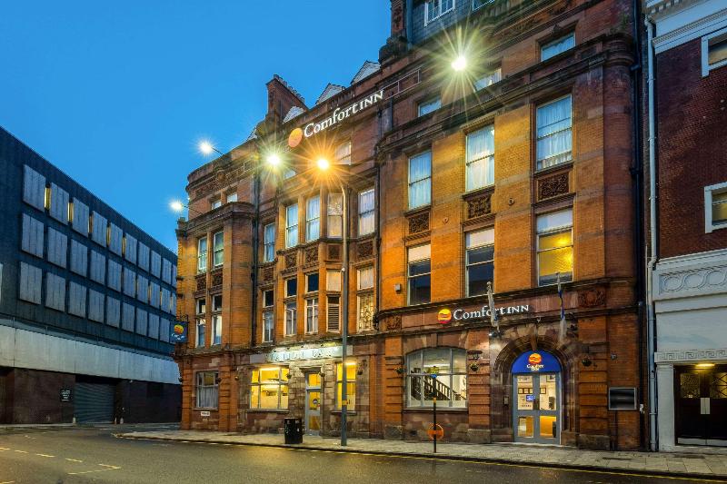 Comfort Inn Birmingham - Genel