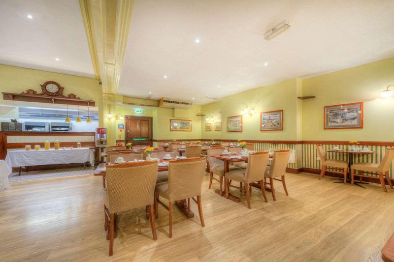 Comfort Inn Birmingham - Restoran