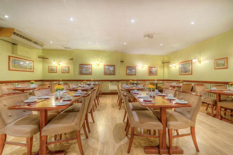 Comfort Inn Birmingham - Restoran