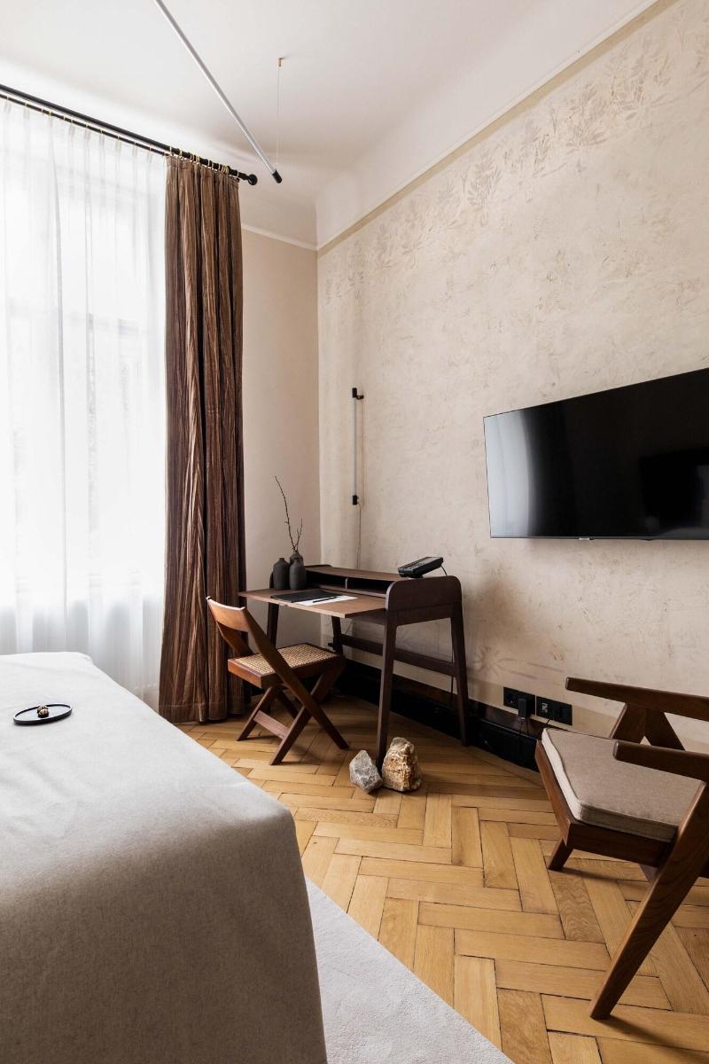 Zola Hotel Palais De Boha Me - Oda