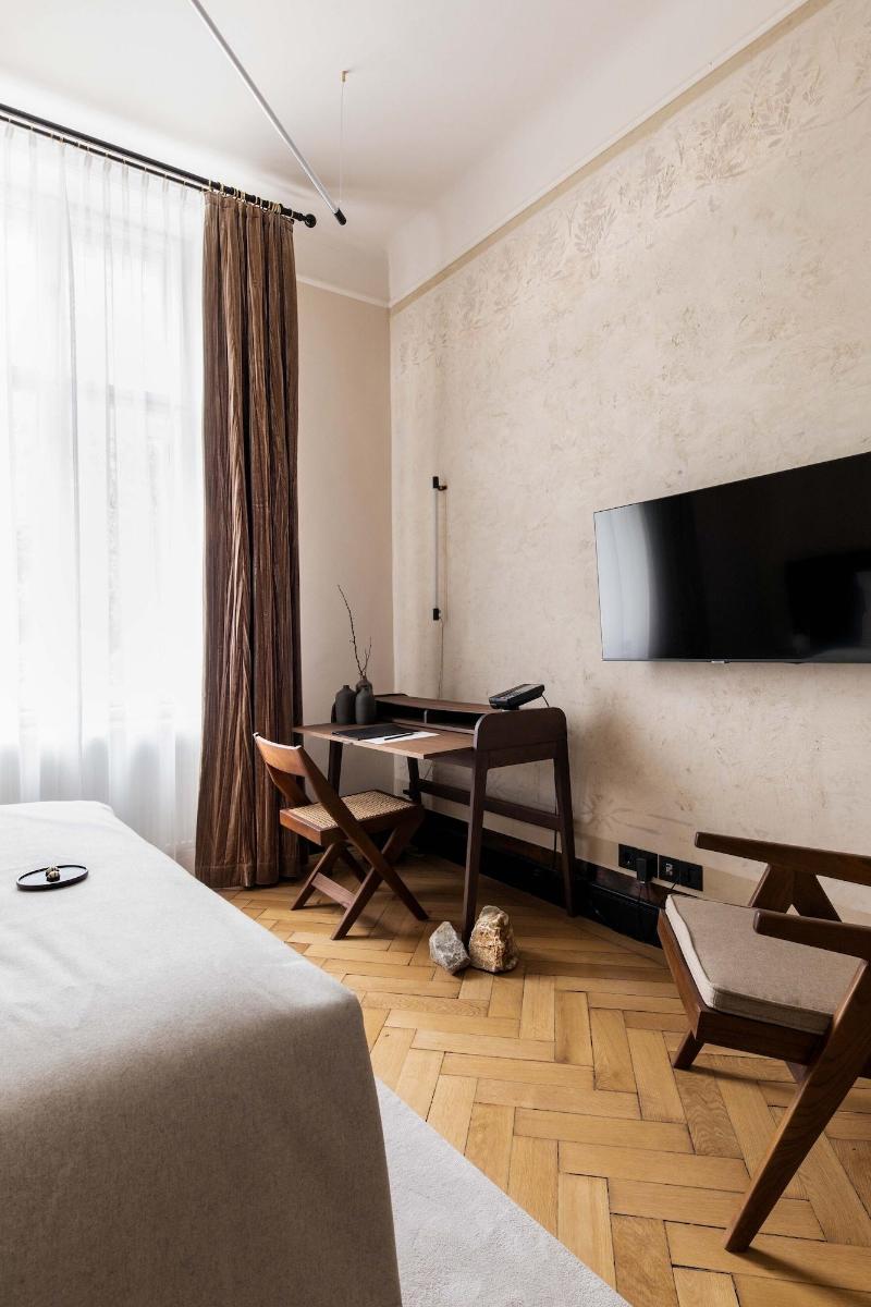 Zola Hotel Palais De Boha Me - Oda
