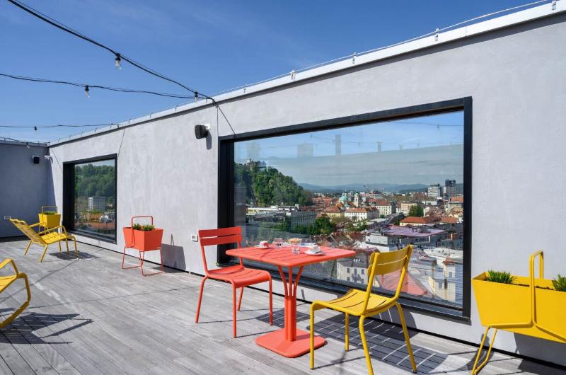 B&B Hotel Ljubljana Park - Genel