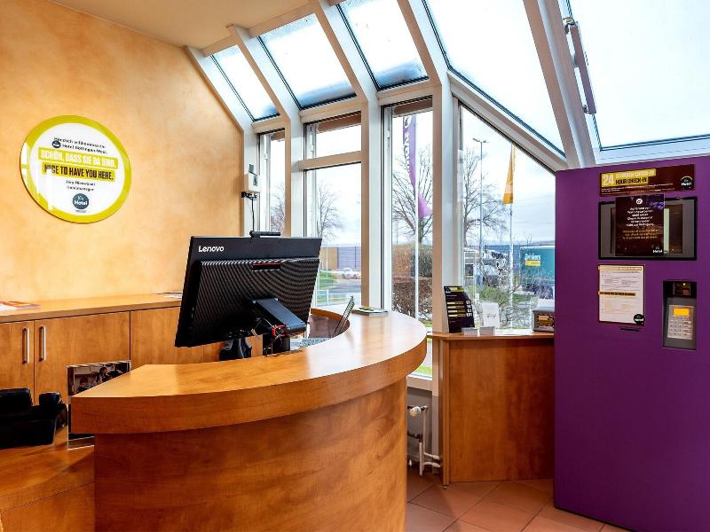 Hotel Ga Ttingen West - Lobi