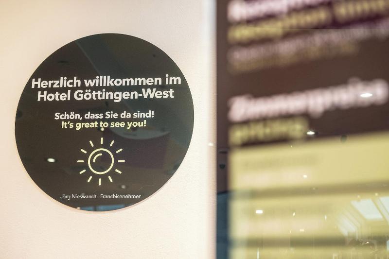 Hotel Ga Ttingen West - Lobi